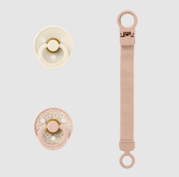 "BIBS" -Gift Set - Colour Dummy & Loop Set