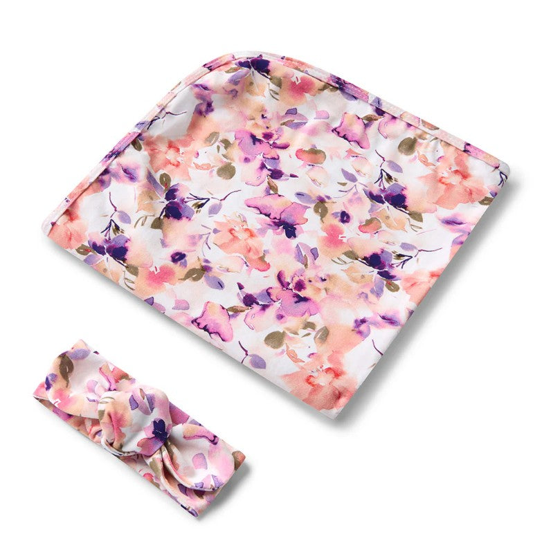 "Snuggle Hunny" - Baby Jersey Wrap Sets