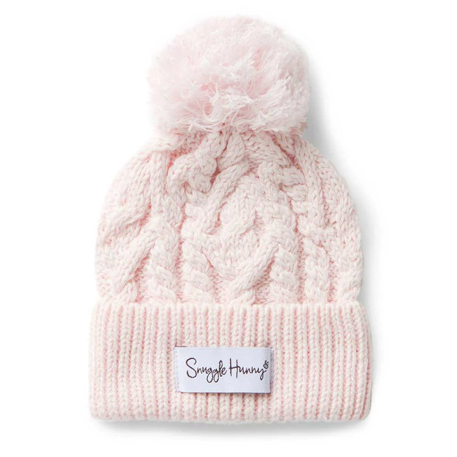 "Snuggle Hunny" - Knit Beanies