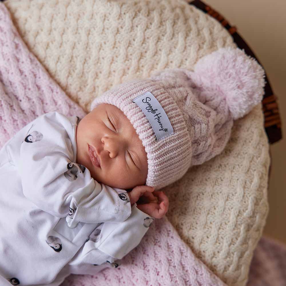 "Snuggle Hunny" - Knit Beanies