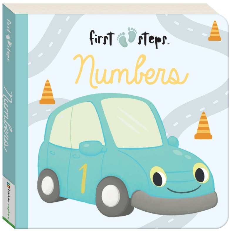 "Hinkler" - First Steps Numbers Board Book
