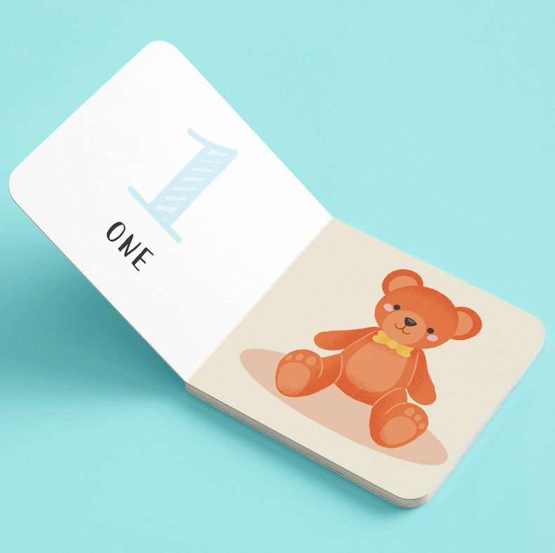 "Hinkler" - First Steps Numbers Board Book