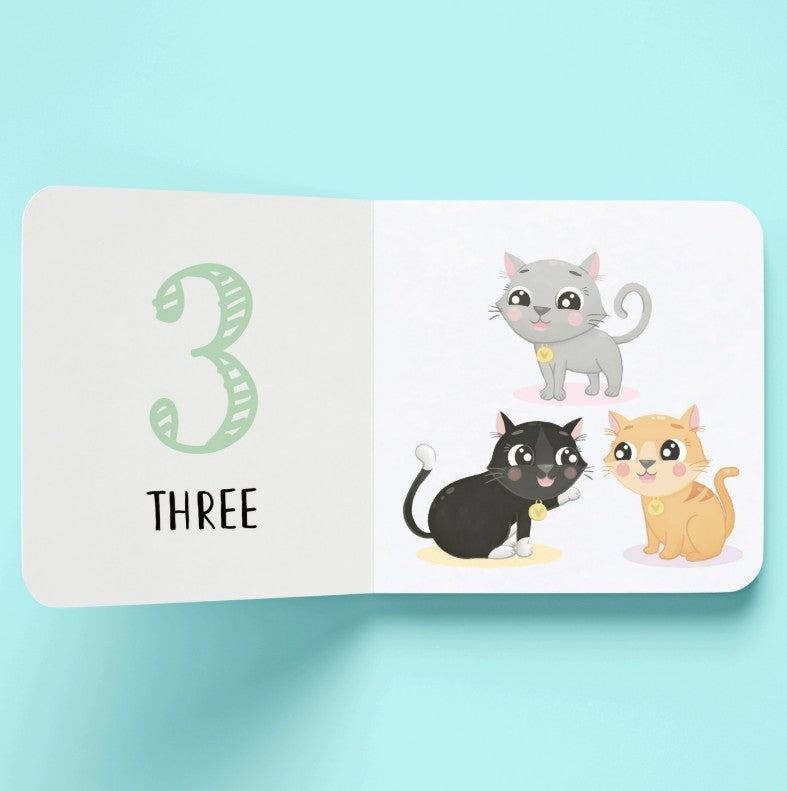 "Hinkler" - First Steps Numbers Board Book