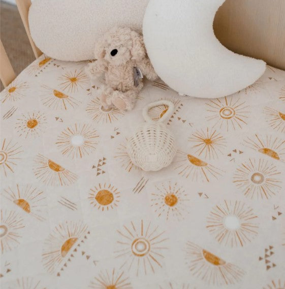 "Bambella Designs" - Waterproof Cot Sheet & Mattress Protector