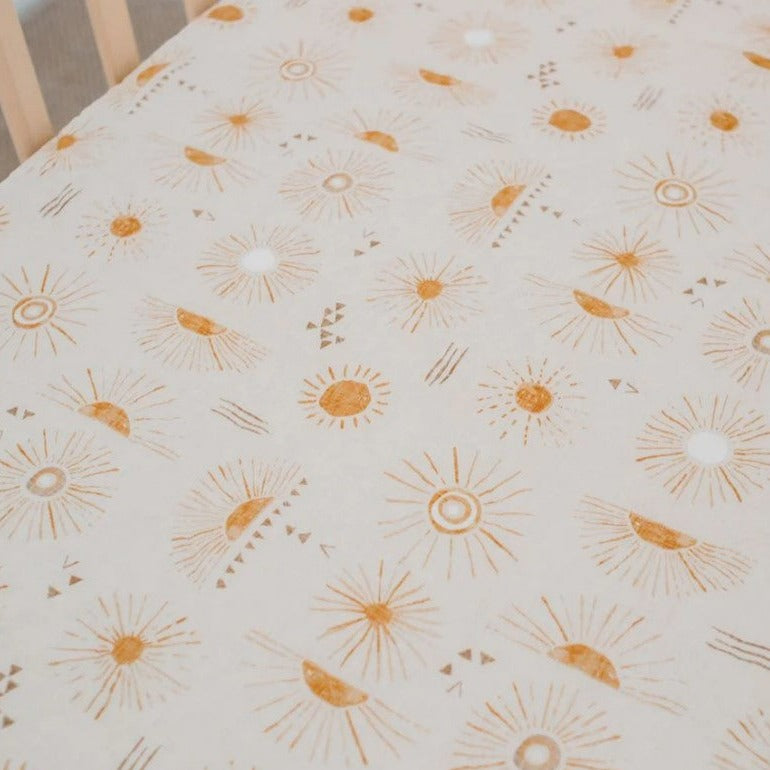 "Bambella Designs" - Waterproof Cot Sheet & Mattress Protector