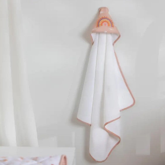 "The Living Textiles Company" - Hooded Bath Towels