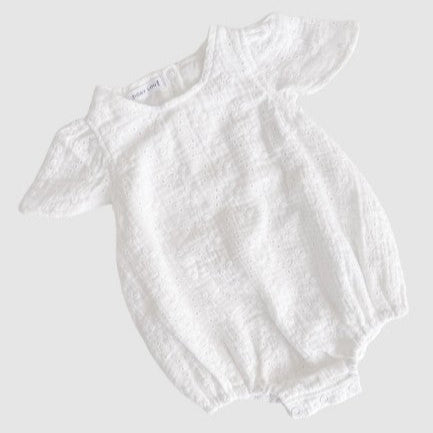 "Chrismas" - Ziggy Lou - Indy Romper - Laurel