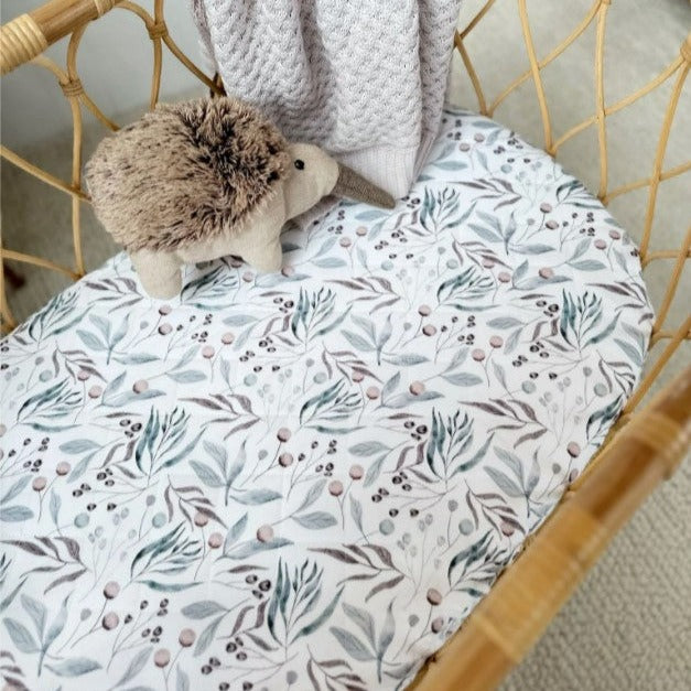 "Bambella Designs" - Waterproof Bassinet Sheets