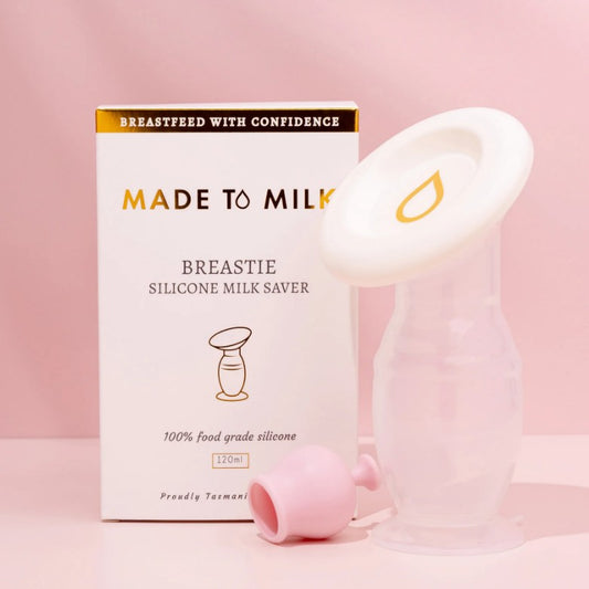"Made to Milk" - Breastie Milk Saver