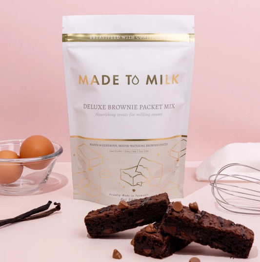 "Made to Milk" - Deluxe Brownie Mix