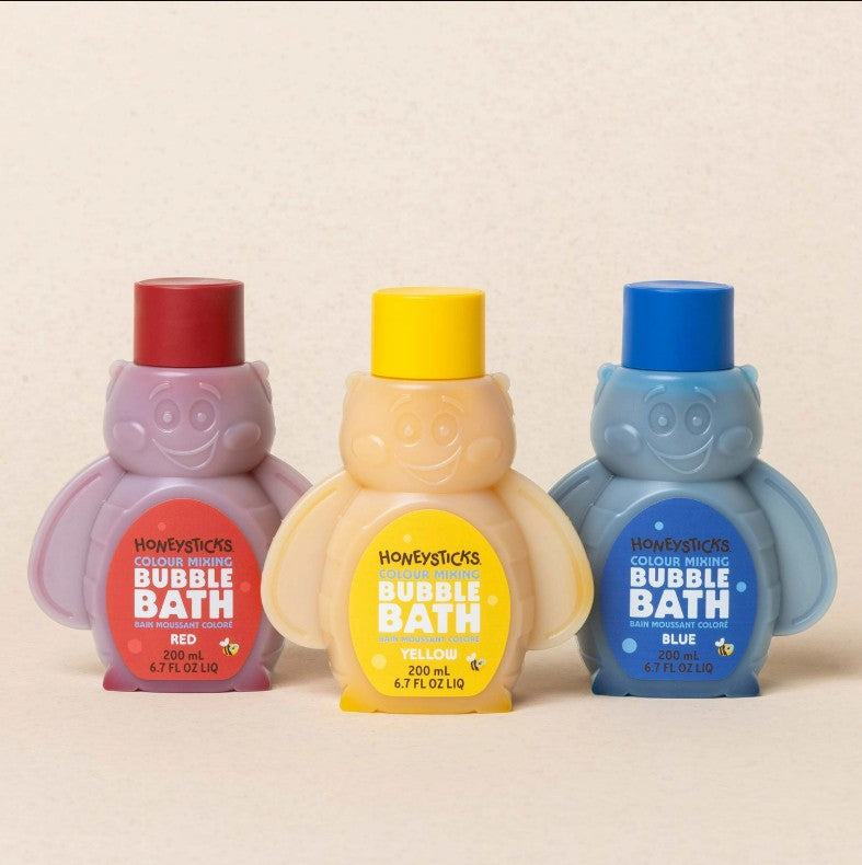 "Honeysticks" - Bubble Bath Colour Mixing