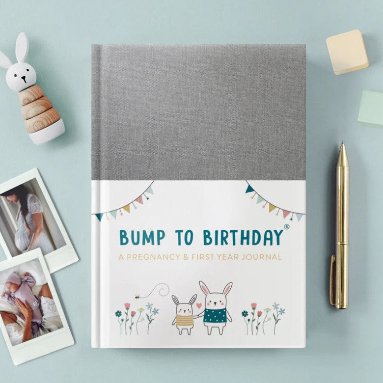 "Bump to Birthday Journal"
