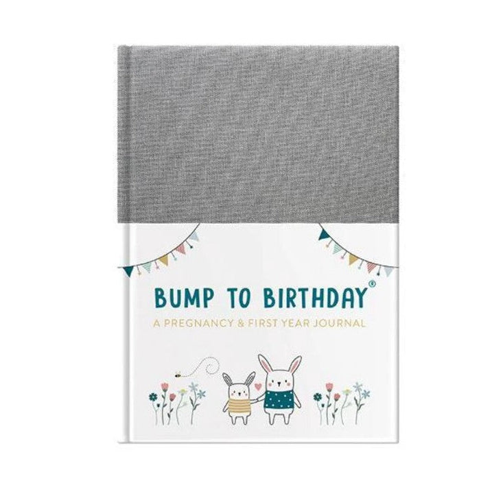 "Bump to Birthday Journal"