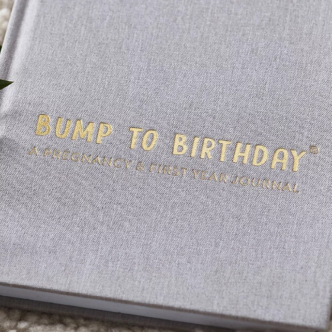"Bump to Birthday Journal"