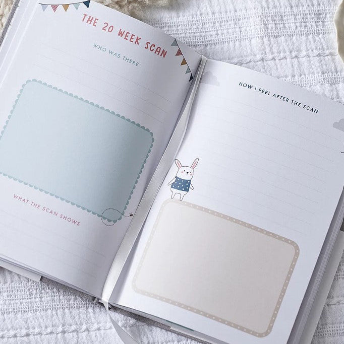 "Bump to Birthday Journal"