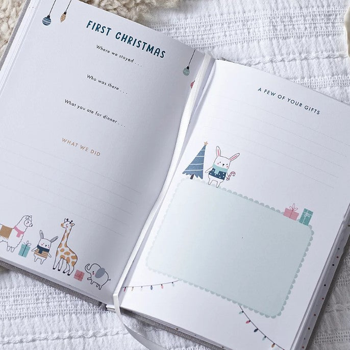 "Bump to Birthday Journal"