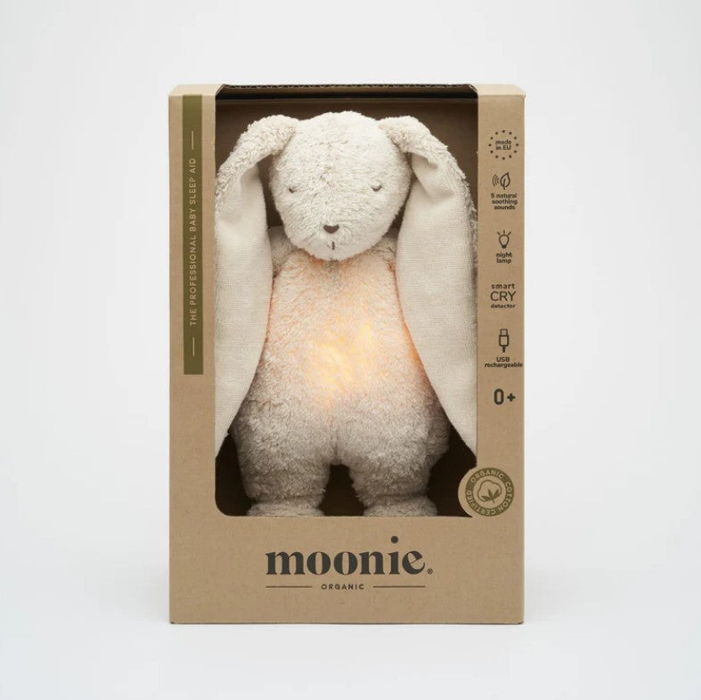 "Moonie" - Organic Humming Bunny