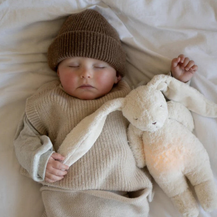 "Moonie" - Organic Humming Bunny