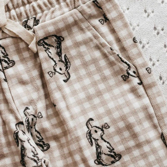 "Easter 2026" - B&H Denim Pants - Bunny