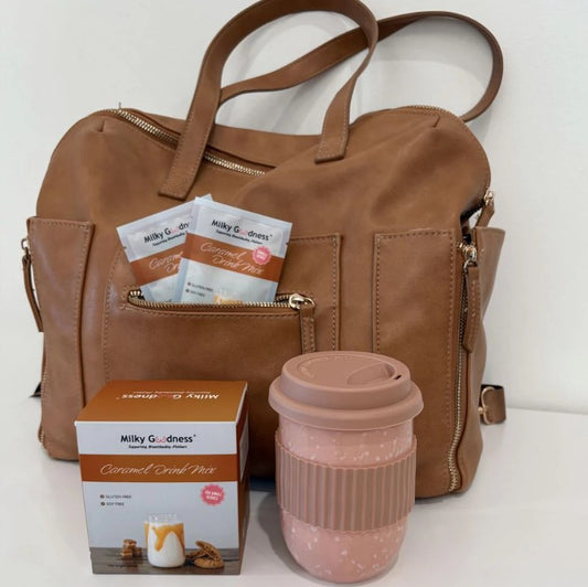 "Milky Goodness" - 10 Pack Single Serve Caramel Drink Mix