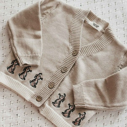 "Easter 2026" - B&H Knit Cardigan - Bunny