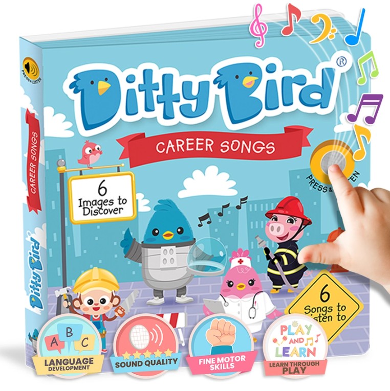 "Ditty Bird" - Sound Books - Career Songs