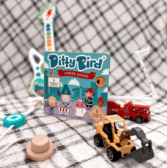 "Ditty Bird" - Sound Books - Career Songs