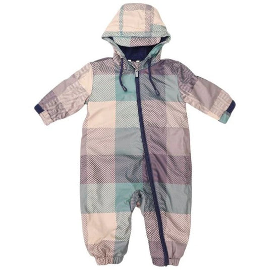 "Korango" - Rainsuit - Check (Green)