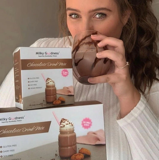 "Milky Goodness" - 10 Pack Single Serve Chocolate Drink Mix