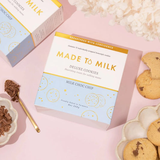 "Made to Milk" - Lactation Cookies - Various Flavours