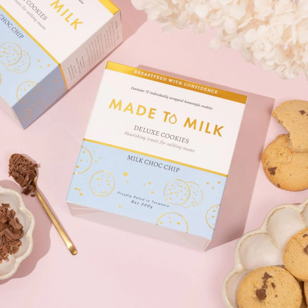 "Made to Milk" - Lactation Cookies Box - Various Flavours (NEW RECIPE)