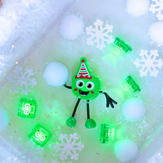 "Christmas" - Glo Pals - Water Activated Light Up Cubes