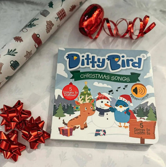 "Christmas 2025" - Ditty Bird - Sound Books - Christmas Songs