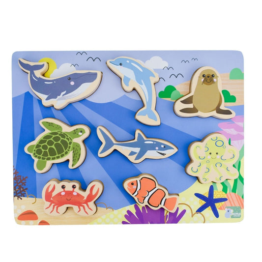 "Koala Dream" - Chunky Puzzle - Sea Animals