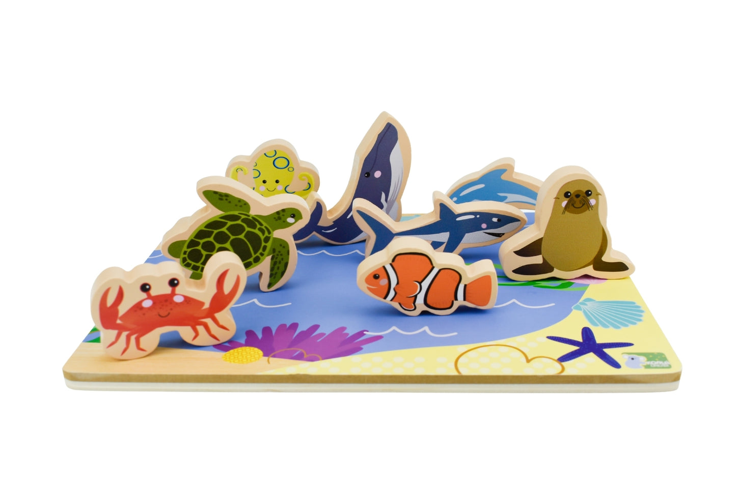 "Koala Dream" - Chunky Puzzle - Sea Animals