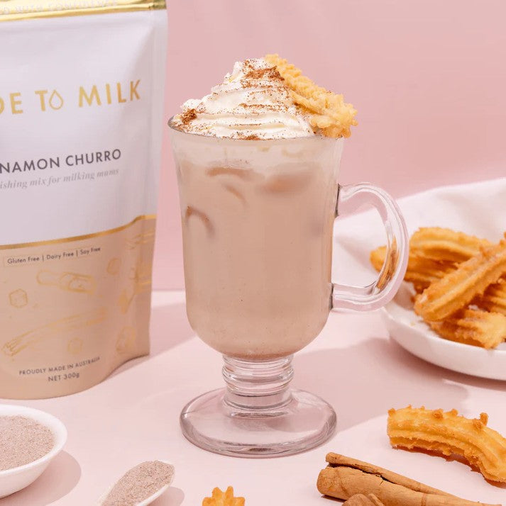 "Made to Milk" - Cinnamon Churro