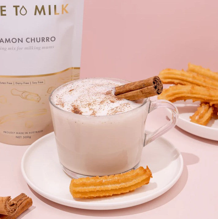 "Made to Milk" - Cinnamon Churro