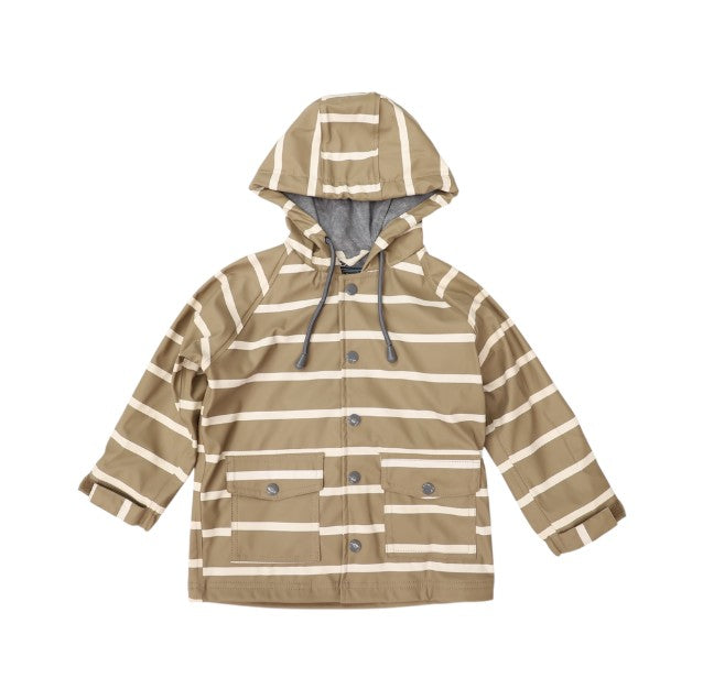"Korango" - Raincoat - Colour Change (Chestnut Stripe)