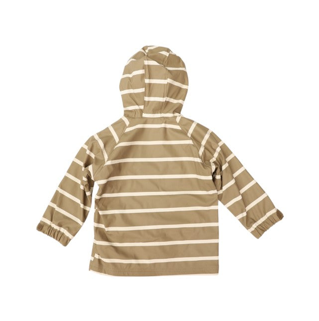 "Korango" - Raincoat - Colour Change (Chestnut Stripe)