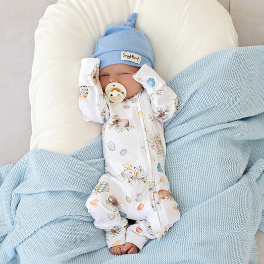 "Easter 2026" - Snuggle Hunny Snugglesuit - Flopsy Bunnies