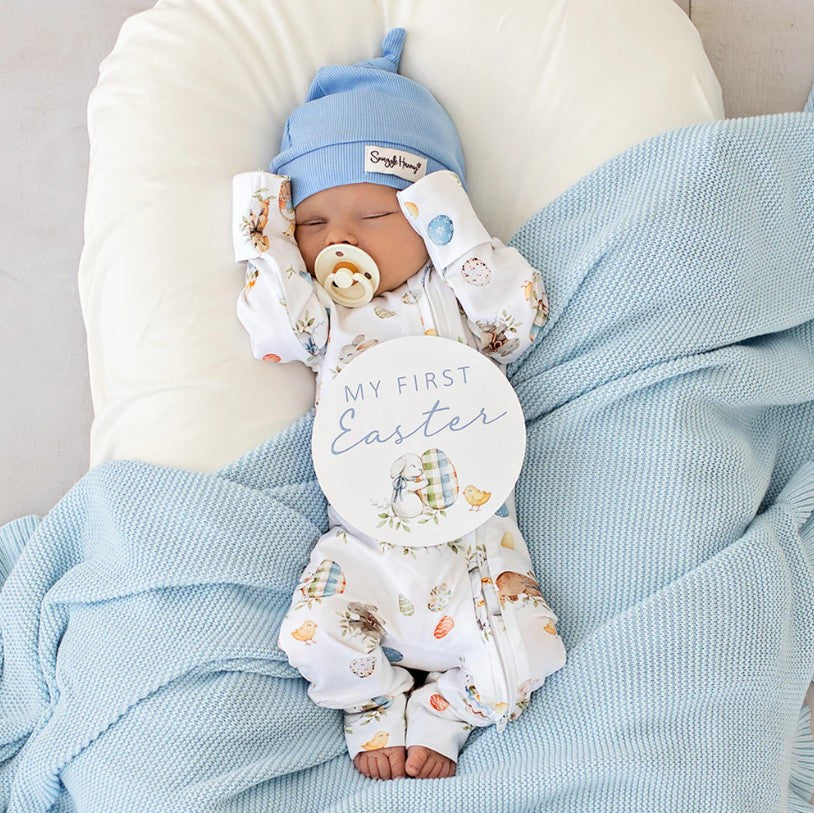 "Easter 2026" - Snuggle Hunny Snugglesuit - Flopsy Bunnies