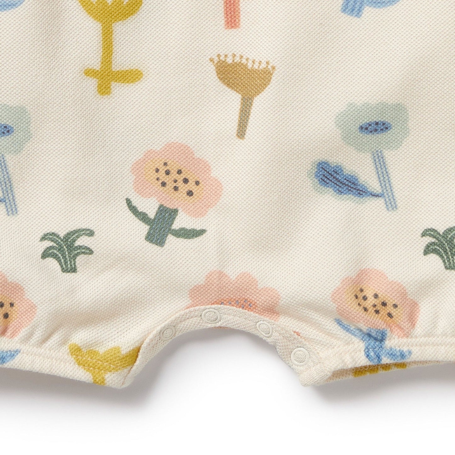 "Wilson & Frenchy" - Cookie Cut Growsuit