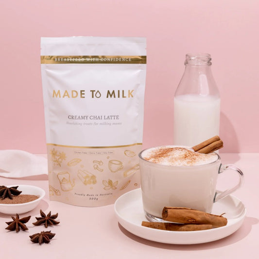 "Made to Milk" - Creamy Chai Latte