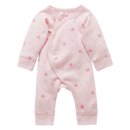 "Purebaby" - Premie Crossover Growsuits
