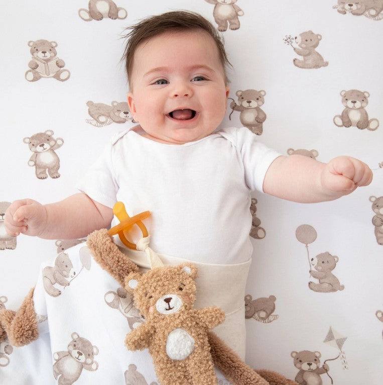 "The Living Textiles Company" - Gift Box Set - Cuddly Bear