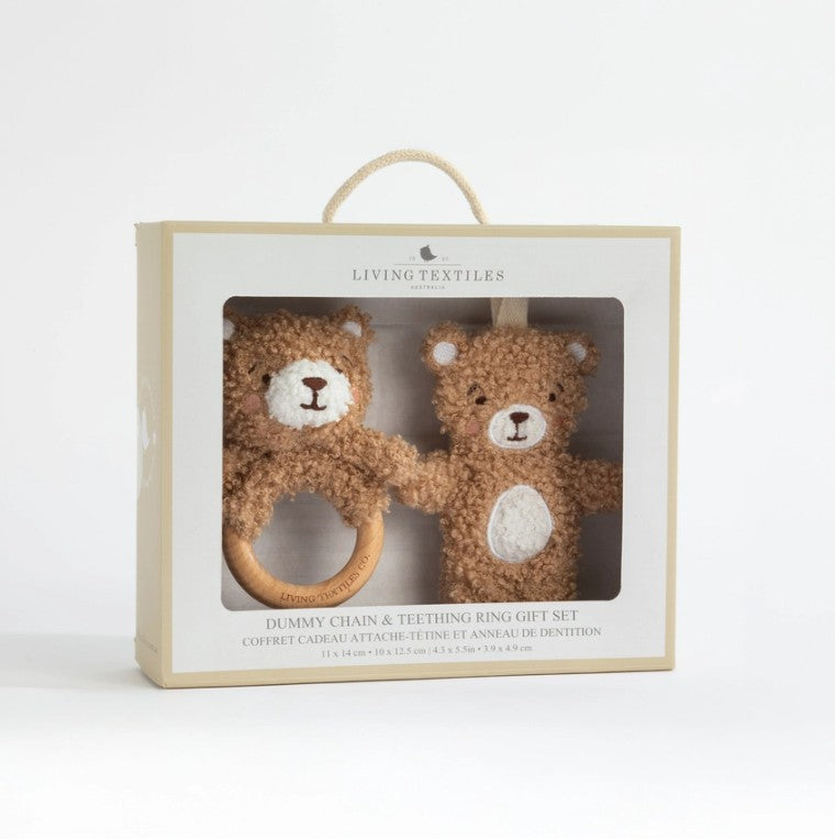 "The Living Textiles Company" - Gift Box Set - Cuddly Bear