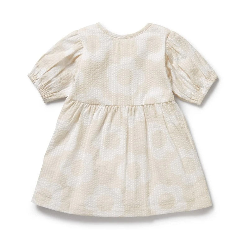 "Wilson & Frenchy" - Daisy Bloom Organic Button Dress
