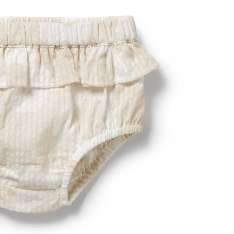 "Wilson & Frenchy" - Daisy Bloom Organic Ruffle Set