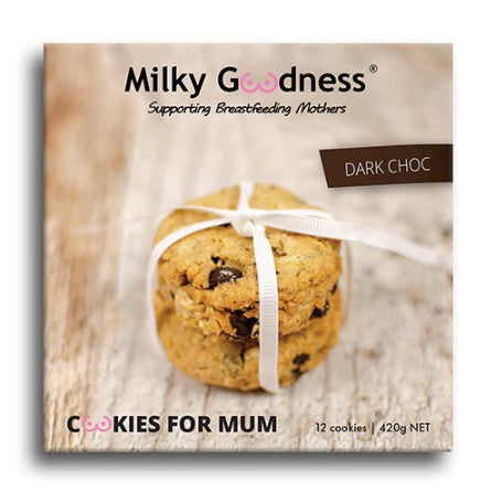"Milky Goodness" - Lactation Cookies - Dark Chocolate Chip