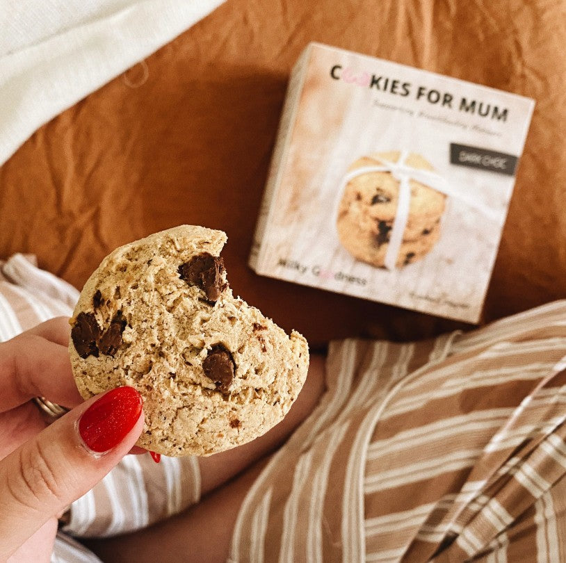 "Milky Goodness" - Lactation Cookies - Dark Chocolate Chip